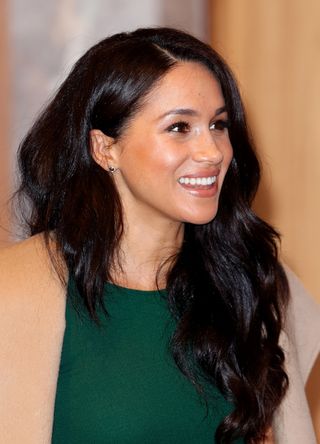 Meghan, Duchess of Sussex attends the WellChild awards at the Royal Lancaster Hotel on October 15, 2019 in London, England