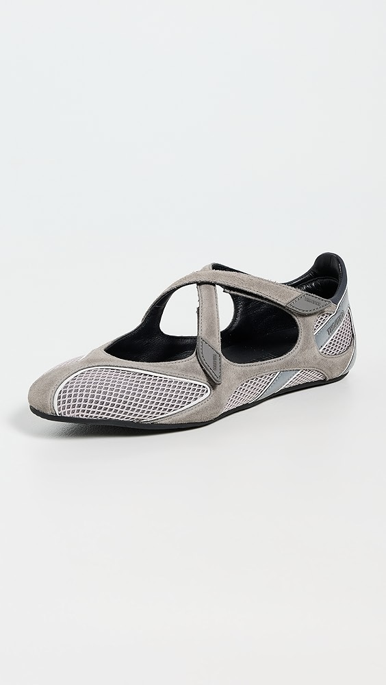 The Attico Ballerina Flats