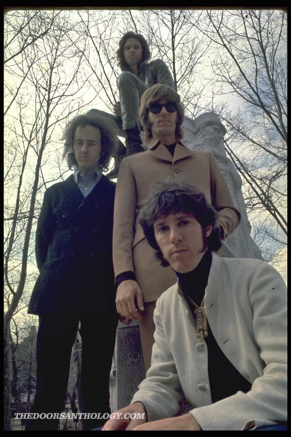 The Doors publicity photo