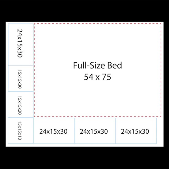 coolest bed ever with fantastic ikea hack