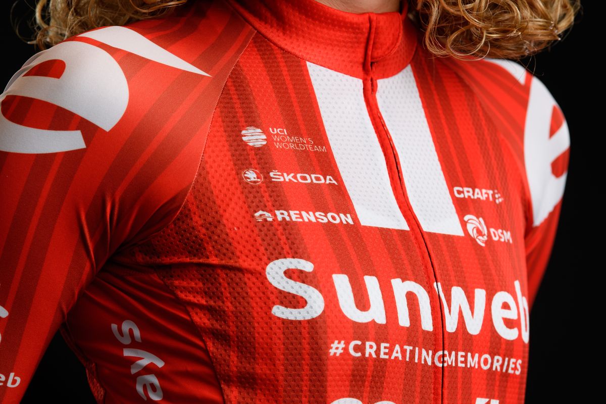 Minor sponsors are given space on the upper part of the jersey