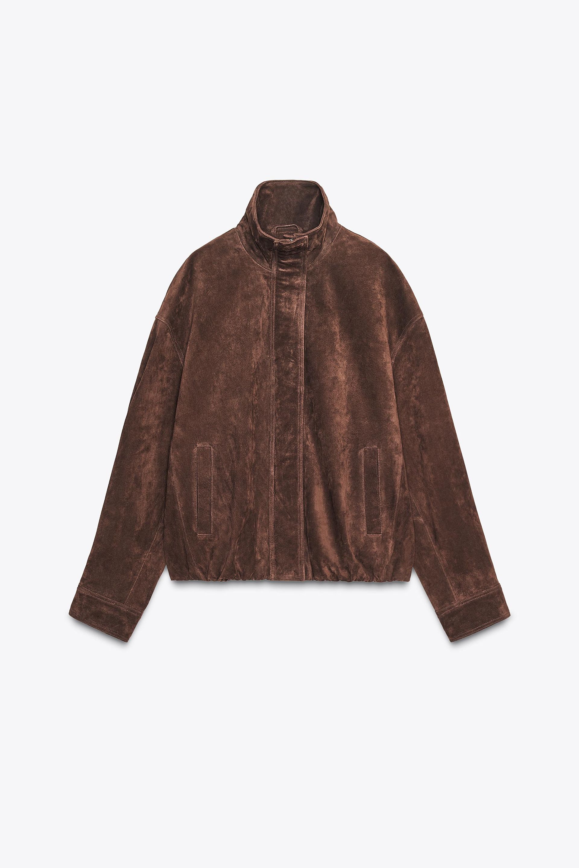 Suede Leather Jacket