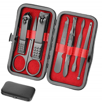 Manicure Set Personal Care Nail Clipper Kit: was $13 now $7 @ Amazon