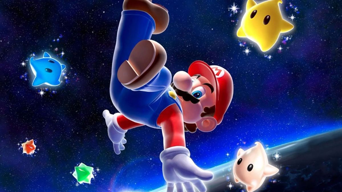 Super Mario Galaxy Lumas