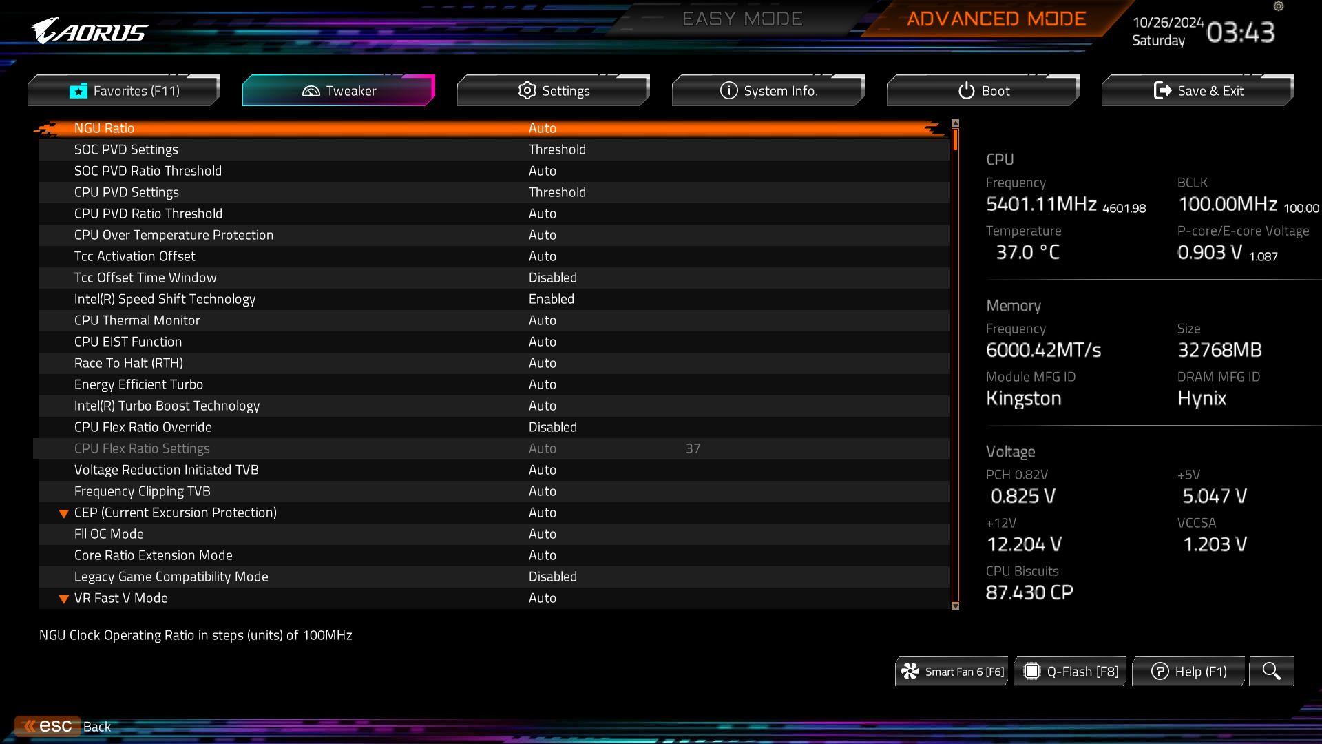 Gigabyte Z890 Aorus Master