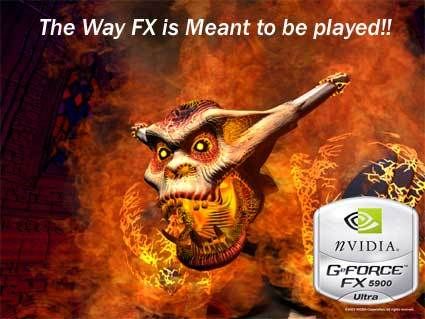NVIDIA GeForceFX 5900 Ultra: The Way FX is Meant to be Played