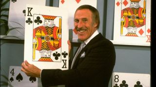 Bruce Forsyth hosting Play Your Cards Right