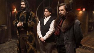 Nandor, Guillermo and Laszlo in What We Do In The Shadows.