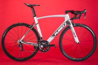 Planet x carbon road bike on sale