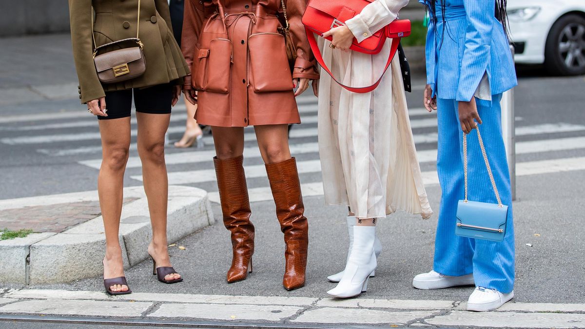 Milan Fashion Week pics that prove the Italians really do shoes better ...