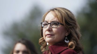 rep gabby giffords joins democrat lawmakers to discuss gun background checks legislation