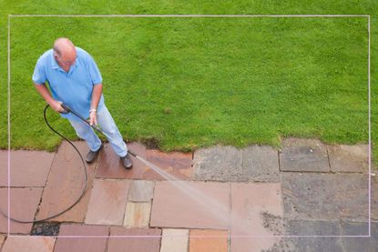 Super cheap patio cleaning hack revealed ahead of UK heatwave 