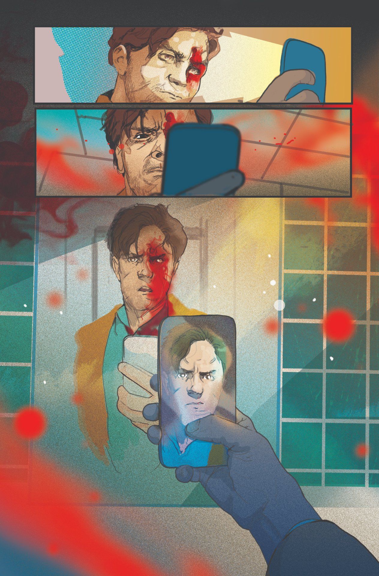 Head Wounds: Sparrow