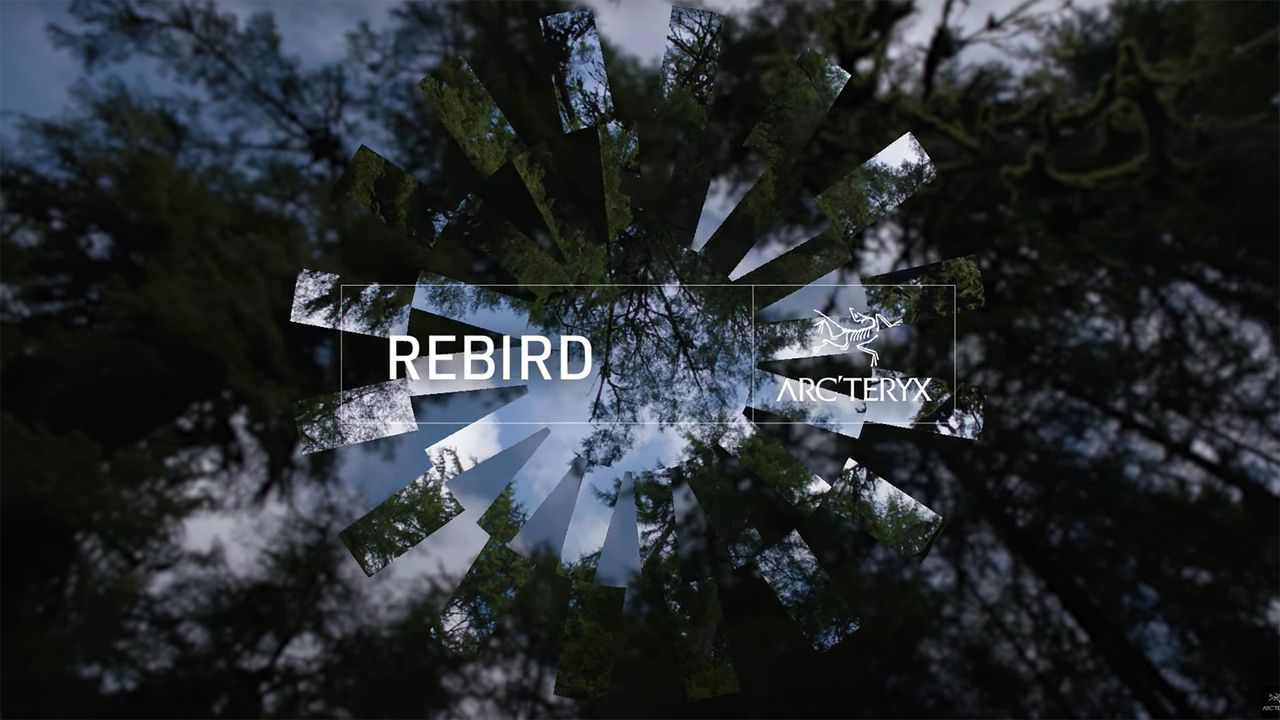 Arc&#039;teryx ReBird logo