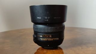 Best Nikon portrait lens: Nikon AF-S 50mm f/1.4G