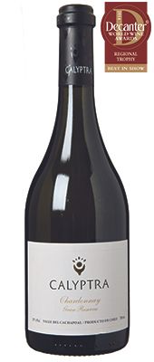 Calyptra Chardonnay Gran Reserva Chile Cachapoal Alto Cachap