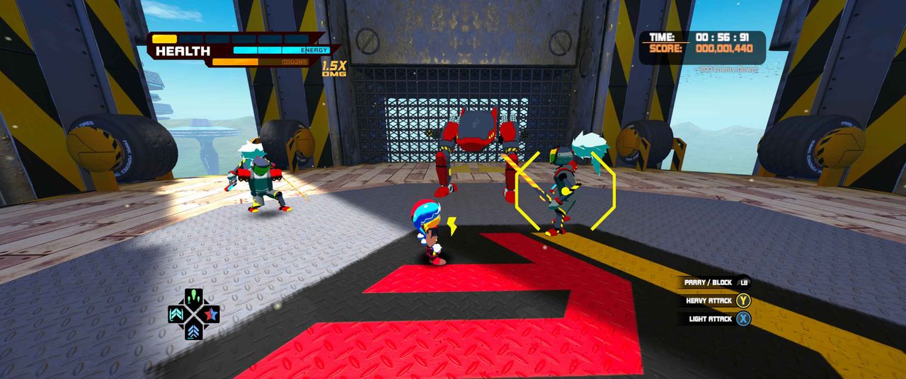 Spark the Electric Jester goes vroom