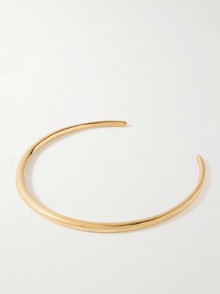 The Elisa Gold-Plated Choker