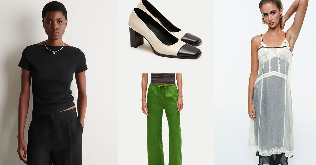 Here You Go—A Tight Edit of the Coolest New Arrivals From J.Crew, Zara, and Nordstrom