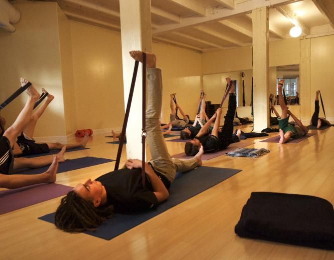 The Whole Athlete / Specialized team counterbalances the stress of hard training with yoga