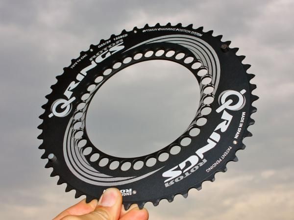 Rotor's latest Q-Rings include revised tooth profiles plus new graphics.