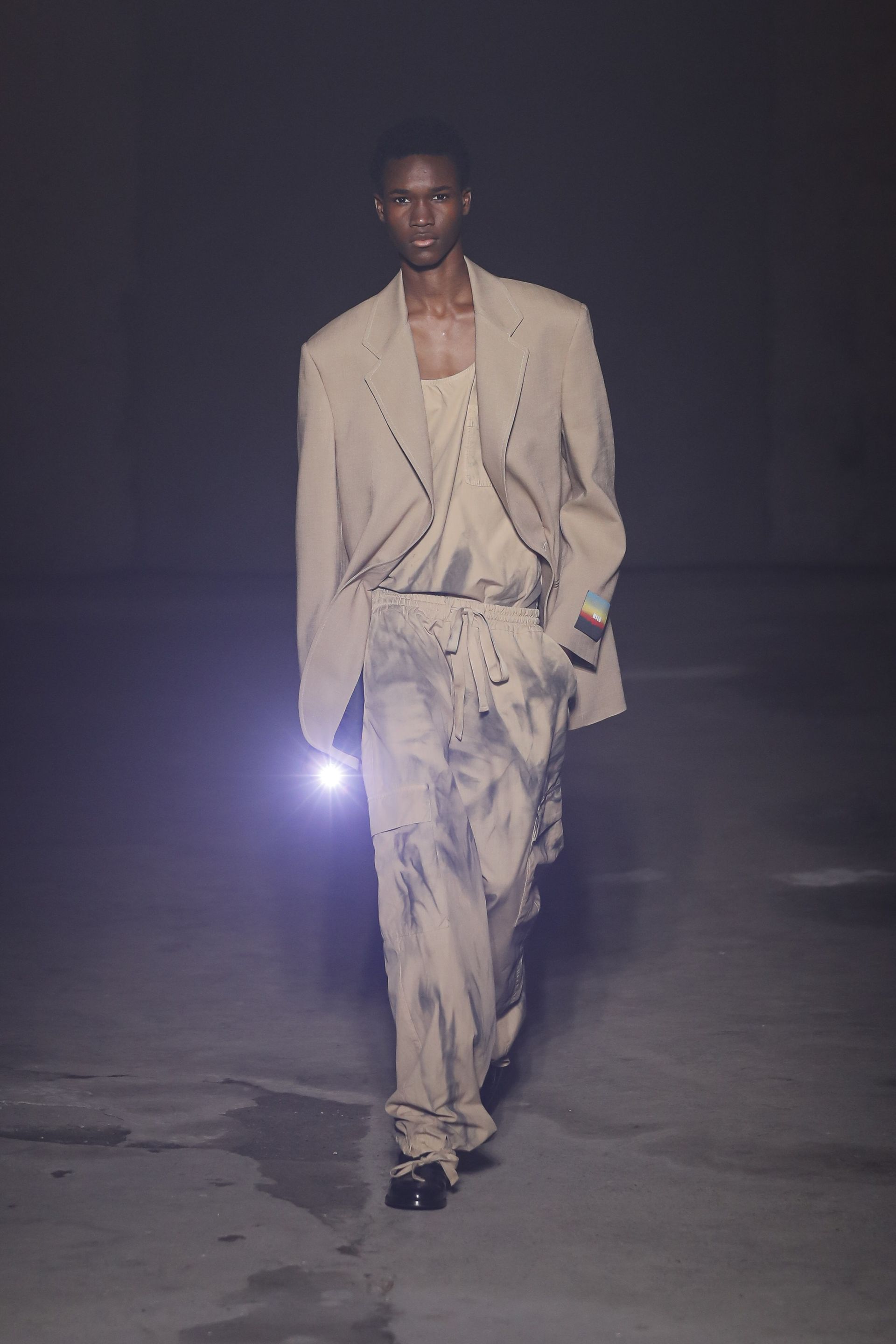 MSGM runway show