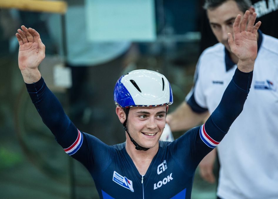 Thomas Boudat of France