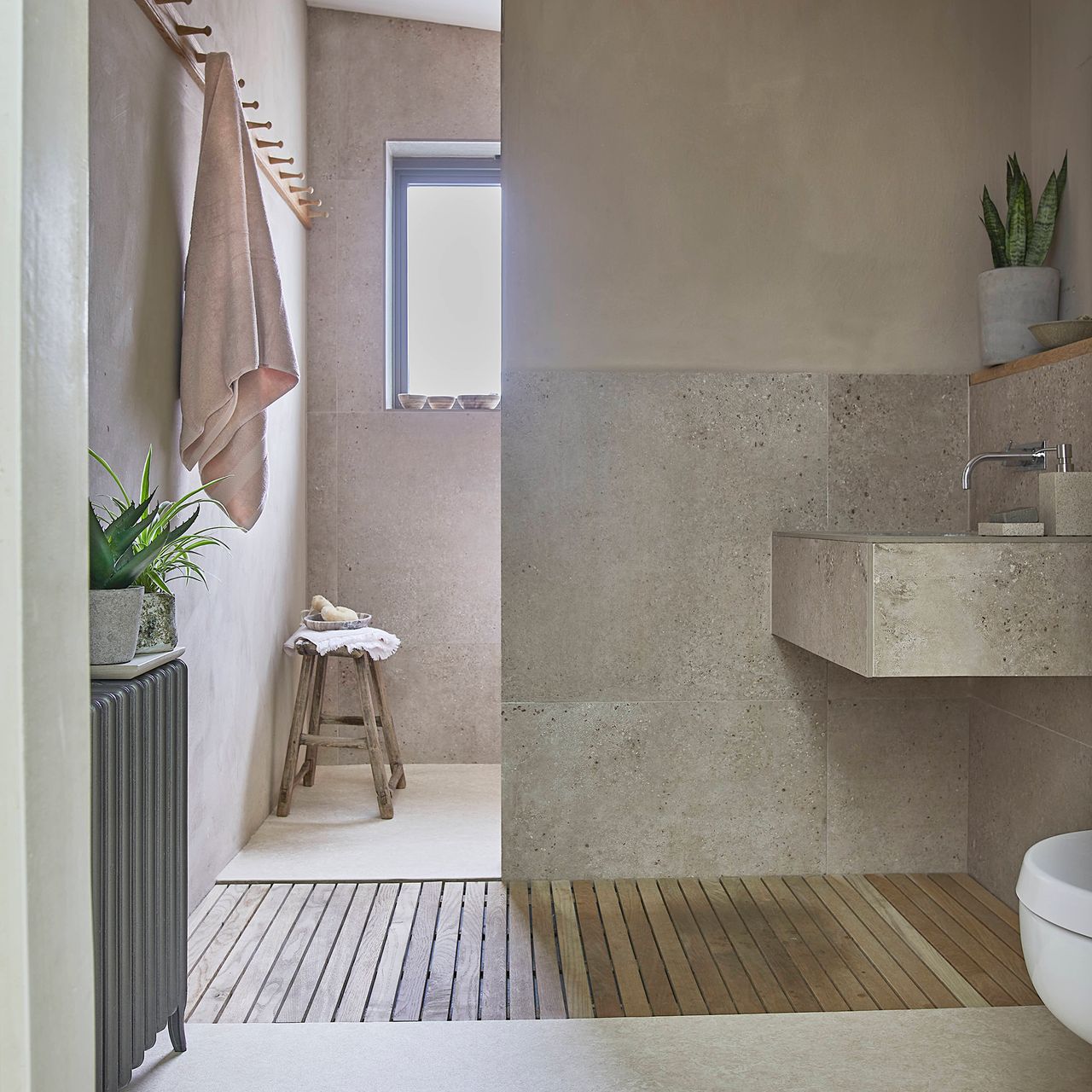 The best neutral bathroom ideas for a sophisticated space Ideal Home