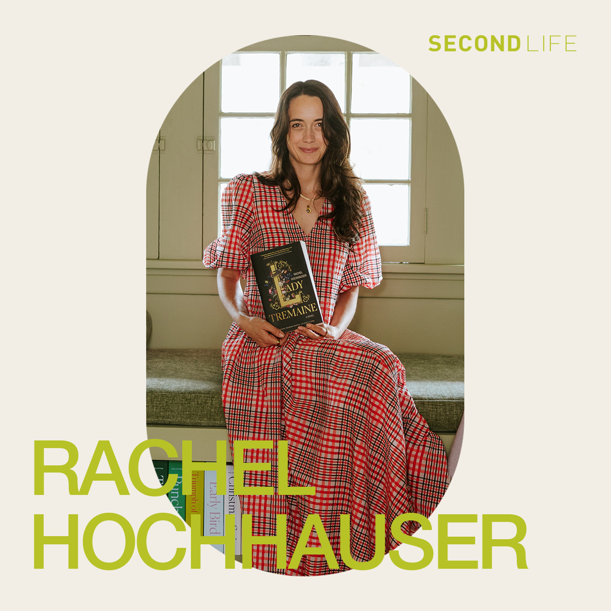 Second Life Podcast: Rache Hochhauser