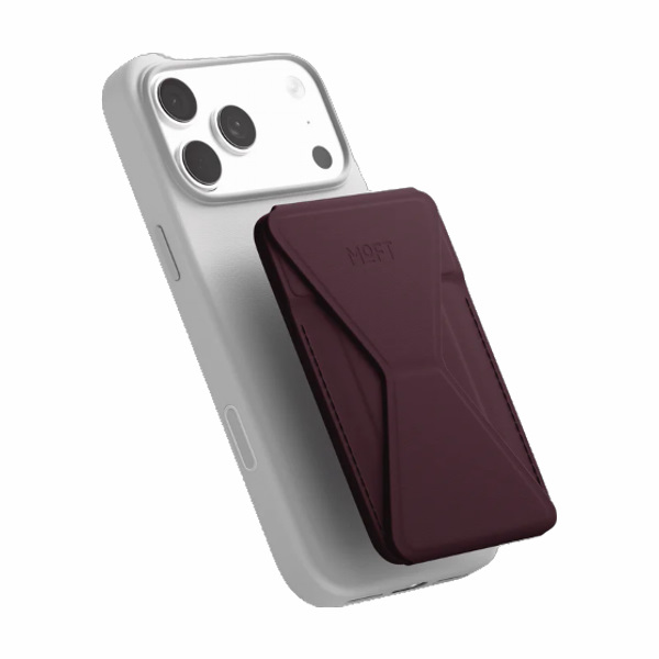 I tried Moft's new MagSafe wallet with Find My support and its coolest feature turns your iPhone into a tripod | Tom's Guide I tried Moft's new MagSafe wallet with Find My support and its coolest feature turns your iPhone into a tripod | Tom's Guide