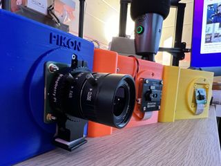 Pikon camera project created using a Raspberry Pi 4