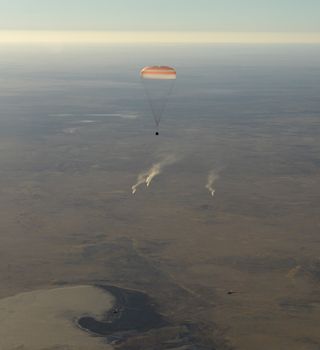 Expedition 56 landing
