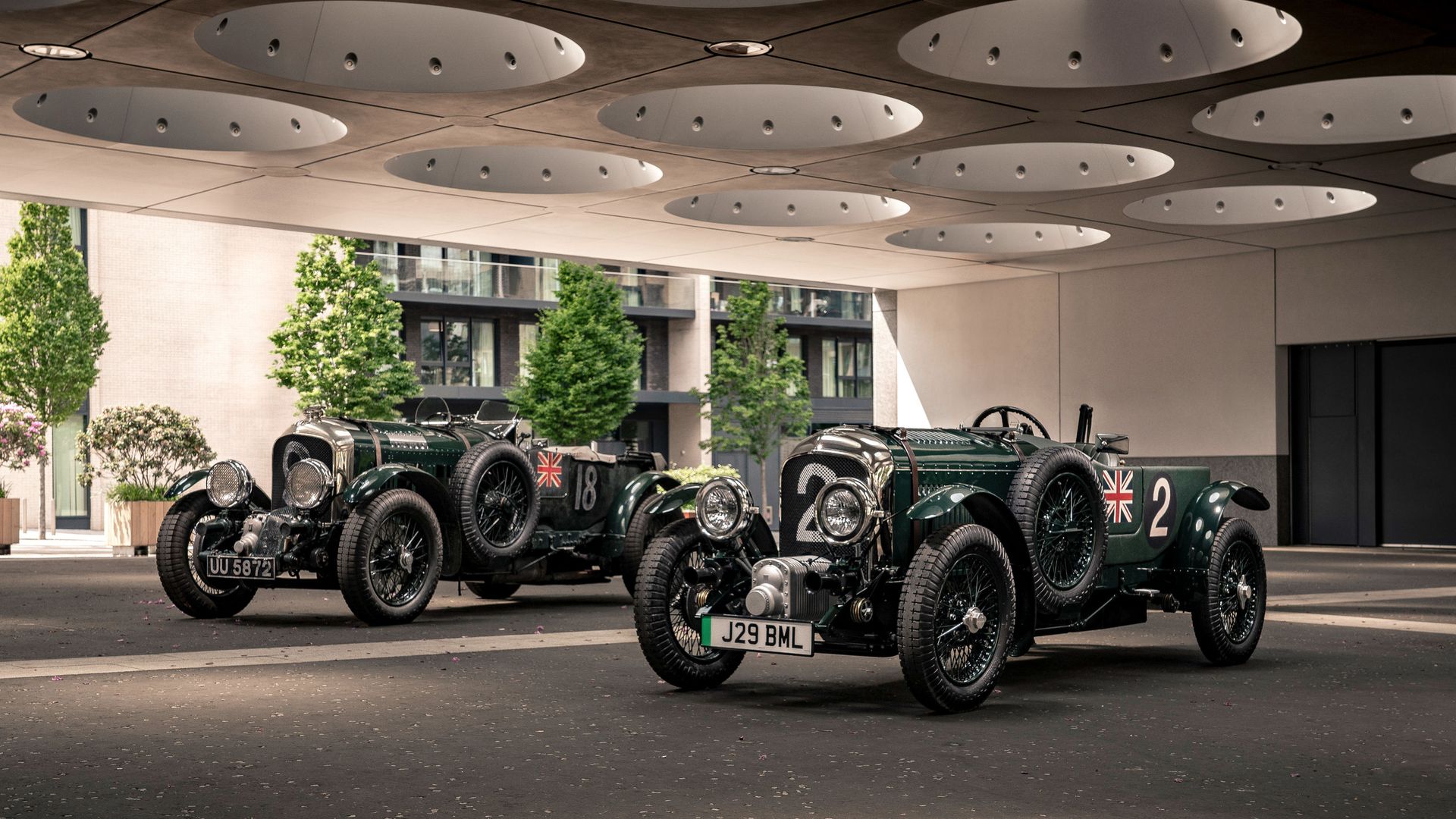 Bentley Blower Jr by The Little Car Company