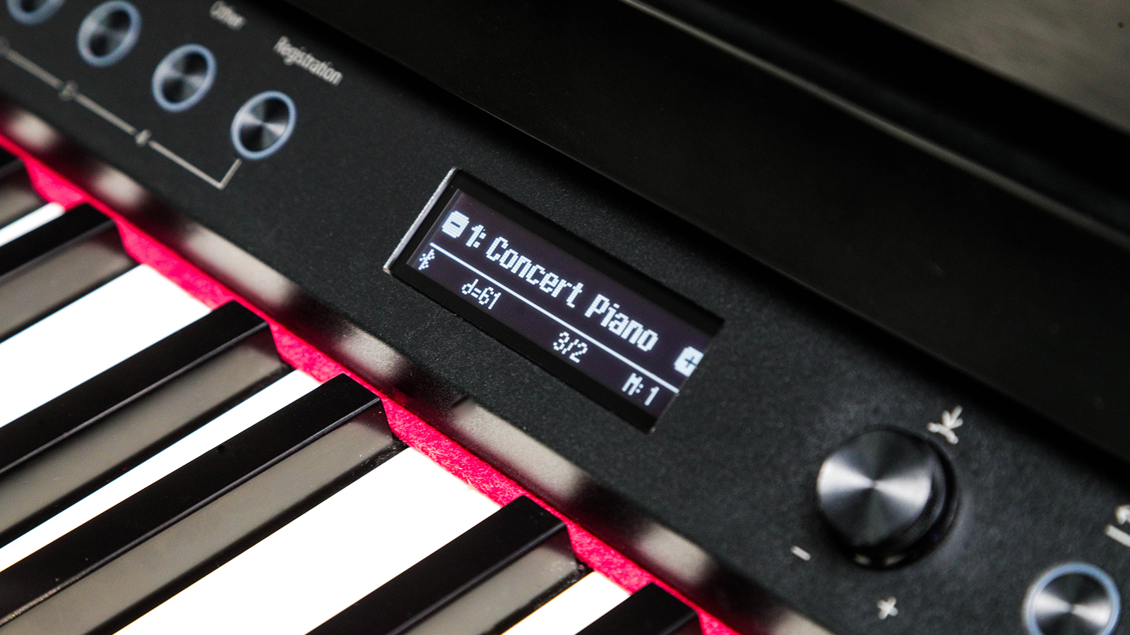 Roland HP702 in the Roland store