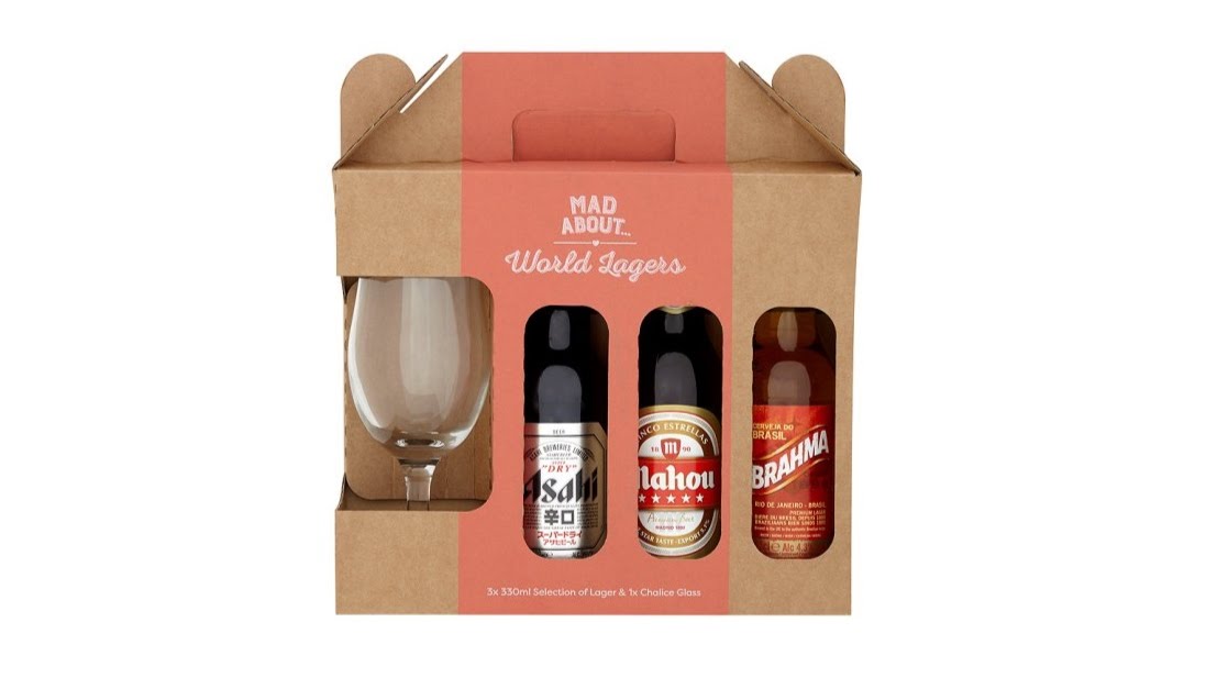 Mad About World Lager Gift Set