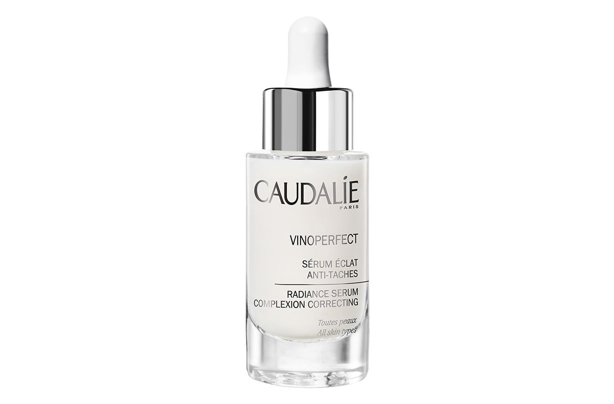 caudalie vinoperfect brightening serum improves dark spots month