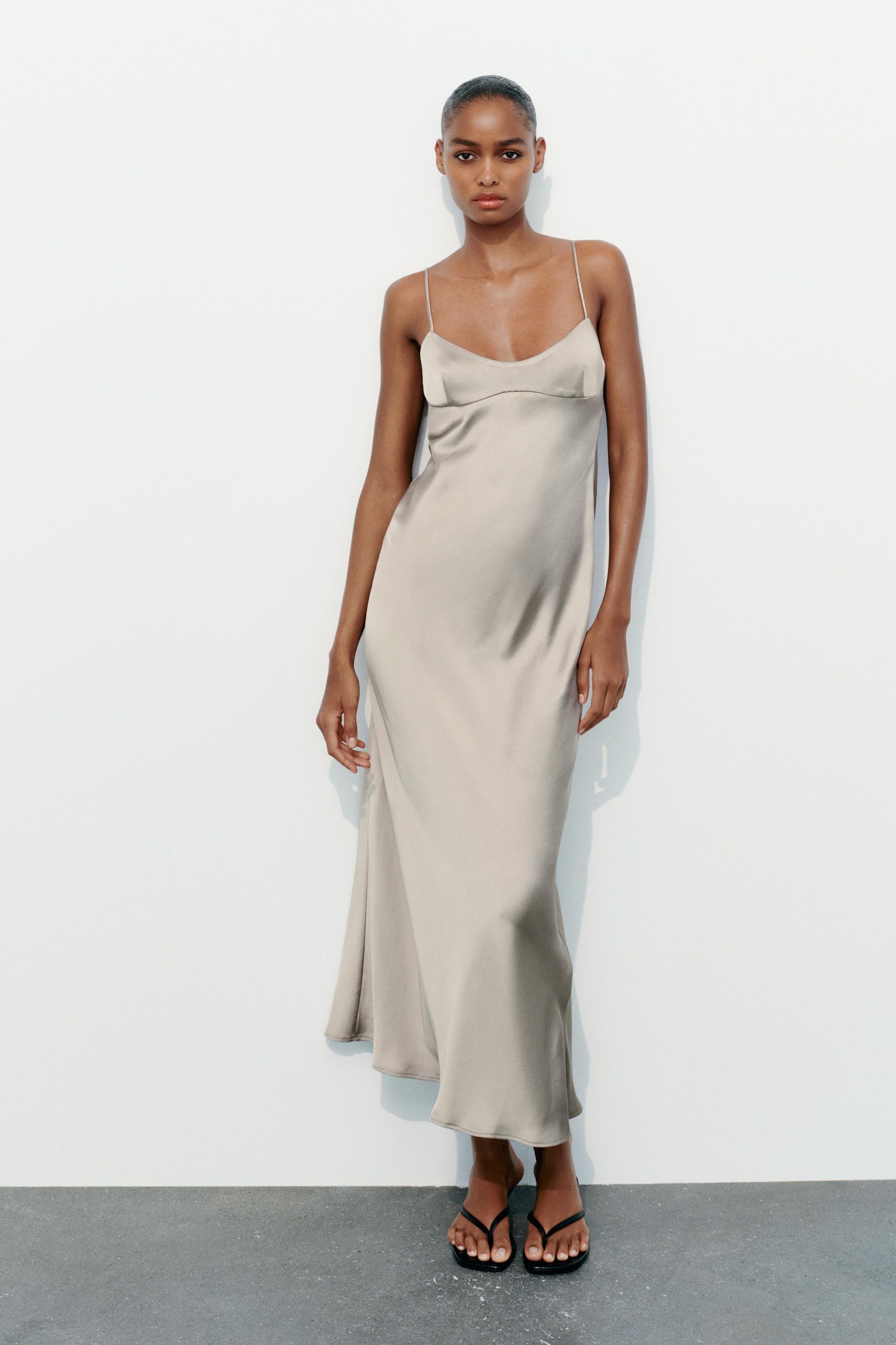 Zara, Midi Cami Dress