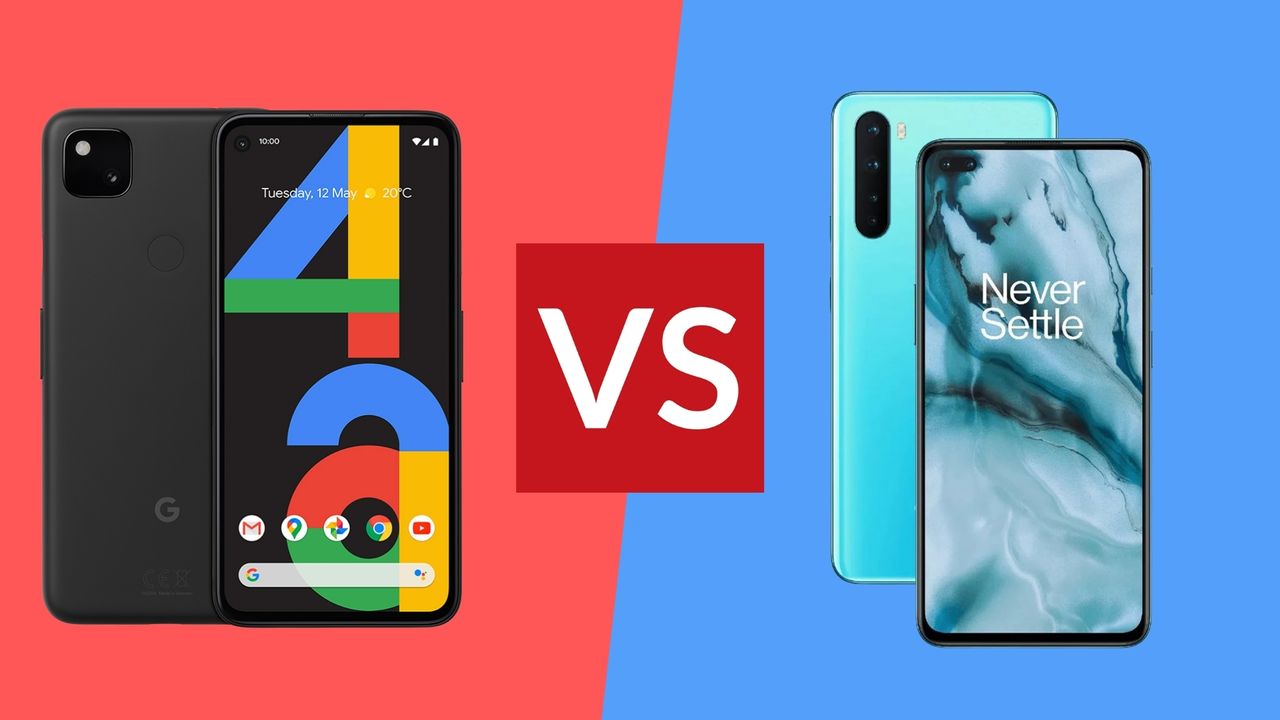 Google Pixel 4a vs OnePlus Nord