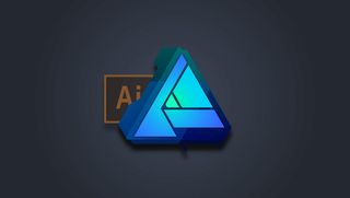 Vector art tutorials: AI and Affinity logos