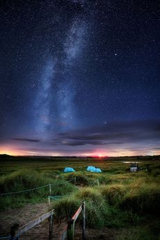 Ranger tents at Long Nanny