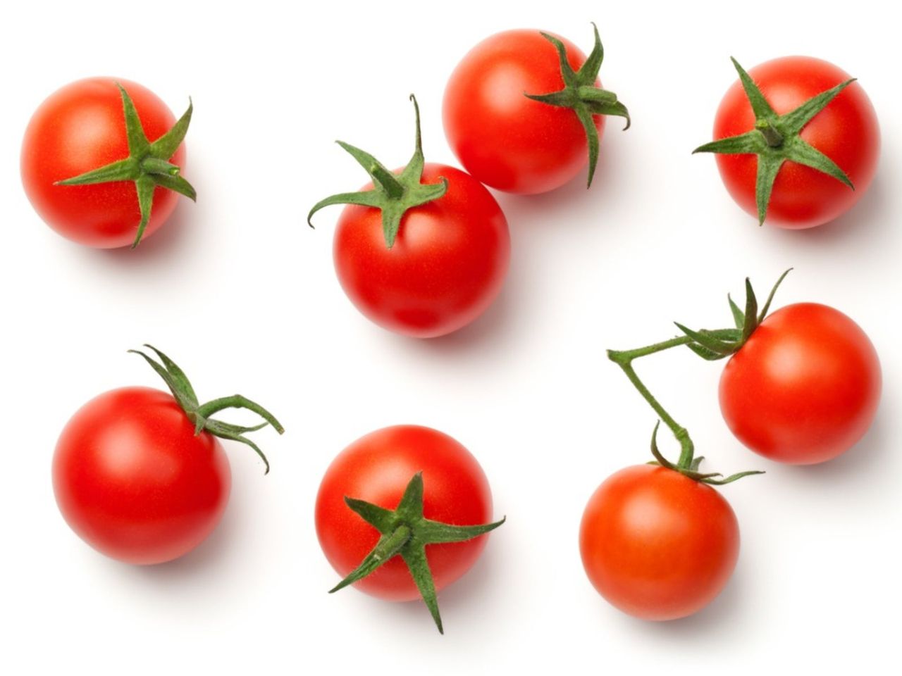 Miniature Red Tomatoes