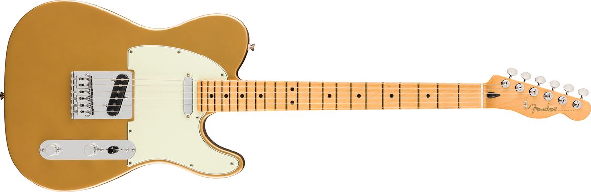Fender 75th Anniversary Player II Telecaster in Aztec Gold