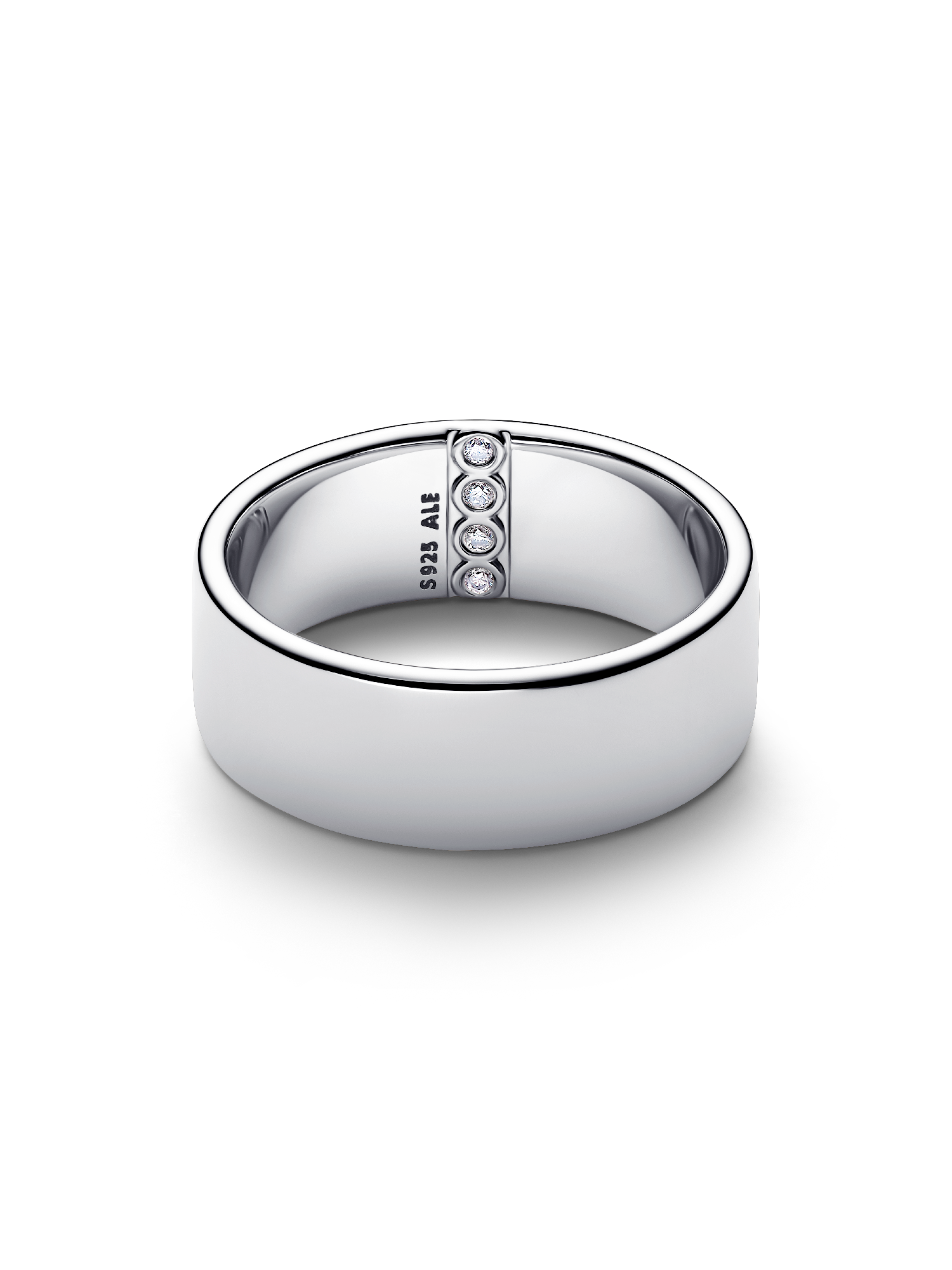 Engravable Wide Band Ring