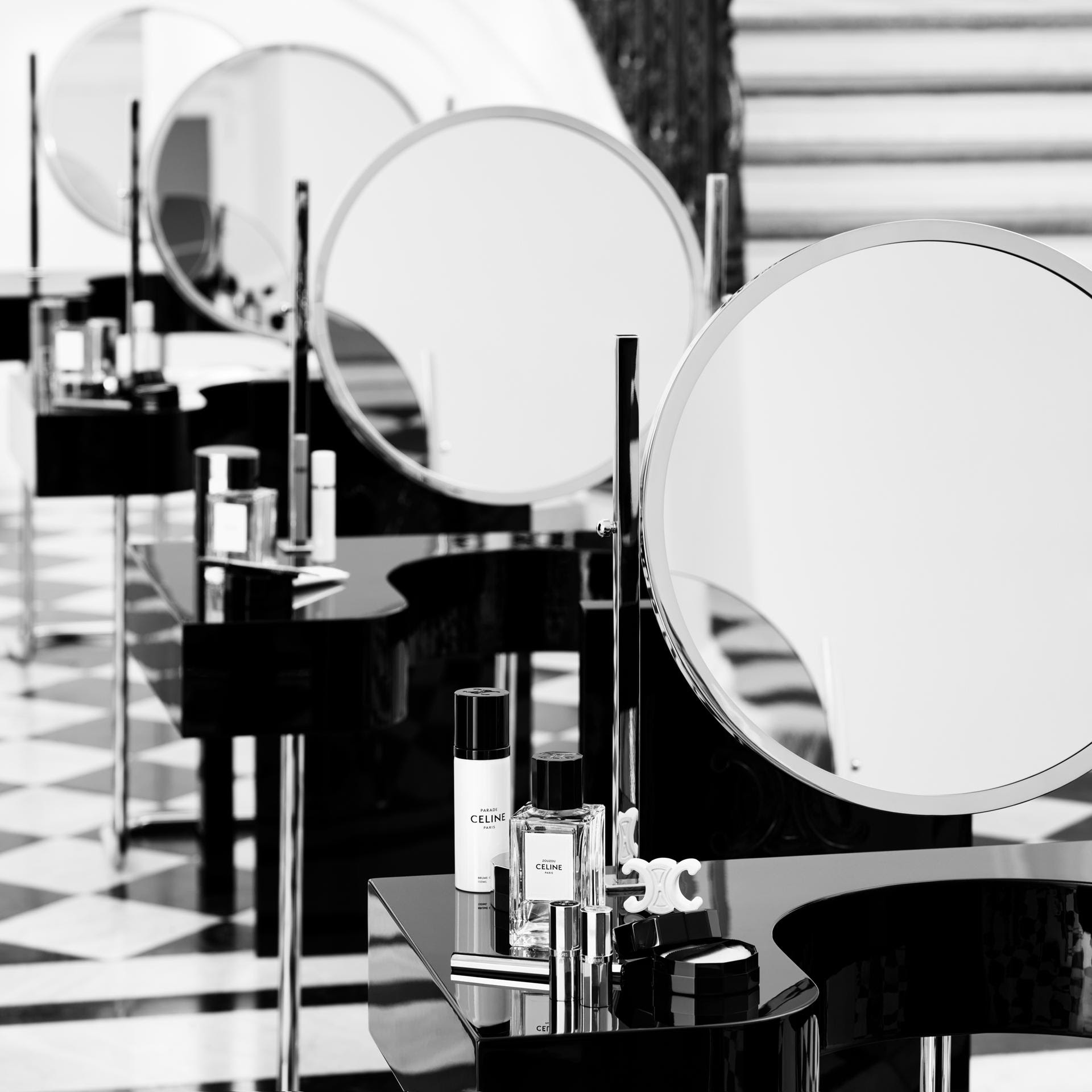 Celine Rouge Triomphe at Harrods