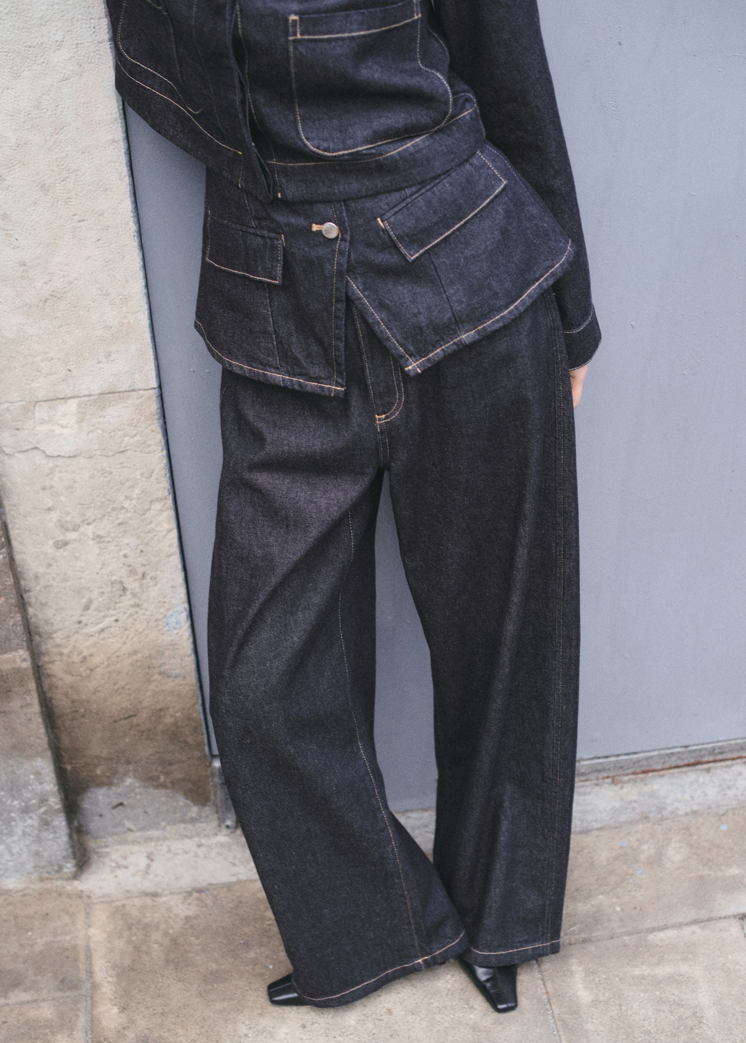 Mid-Rise Balloon Jeans - Women | Mango United Kingdom