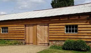 Timber cladding from Vastern Timber