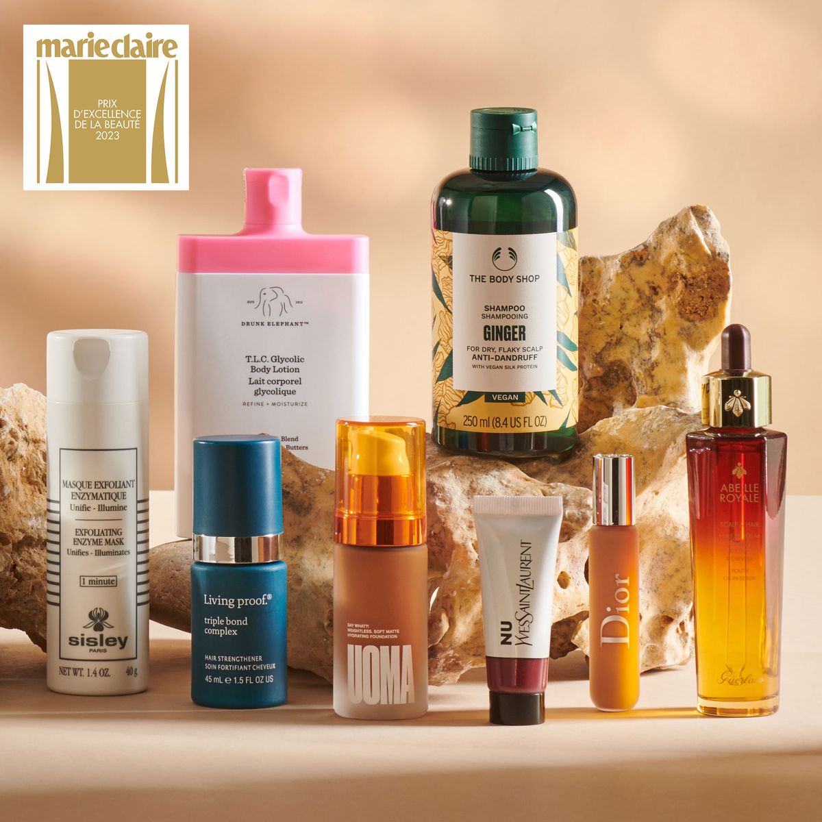 The 12 best beauty products in the world, as voted for in the Marie Claire UK Prix D'Excellence Awards 2023