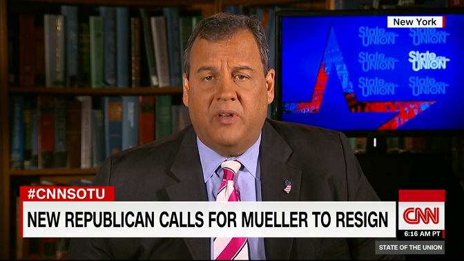 Chris Christie on CNN