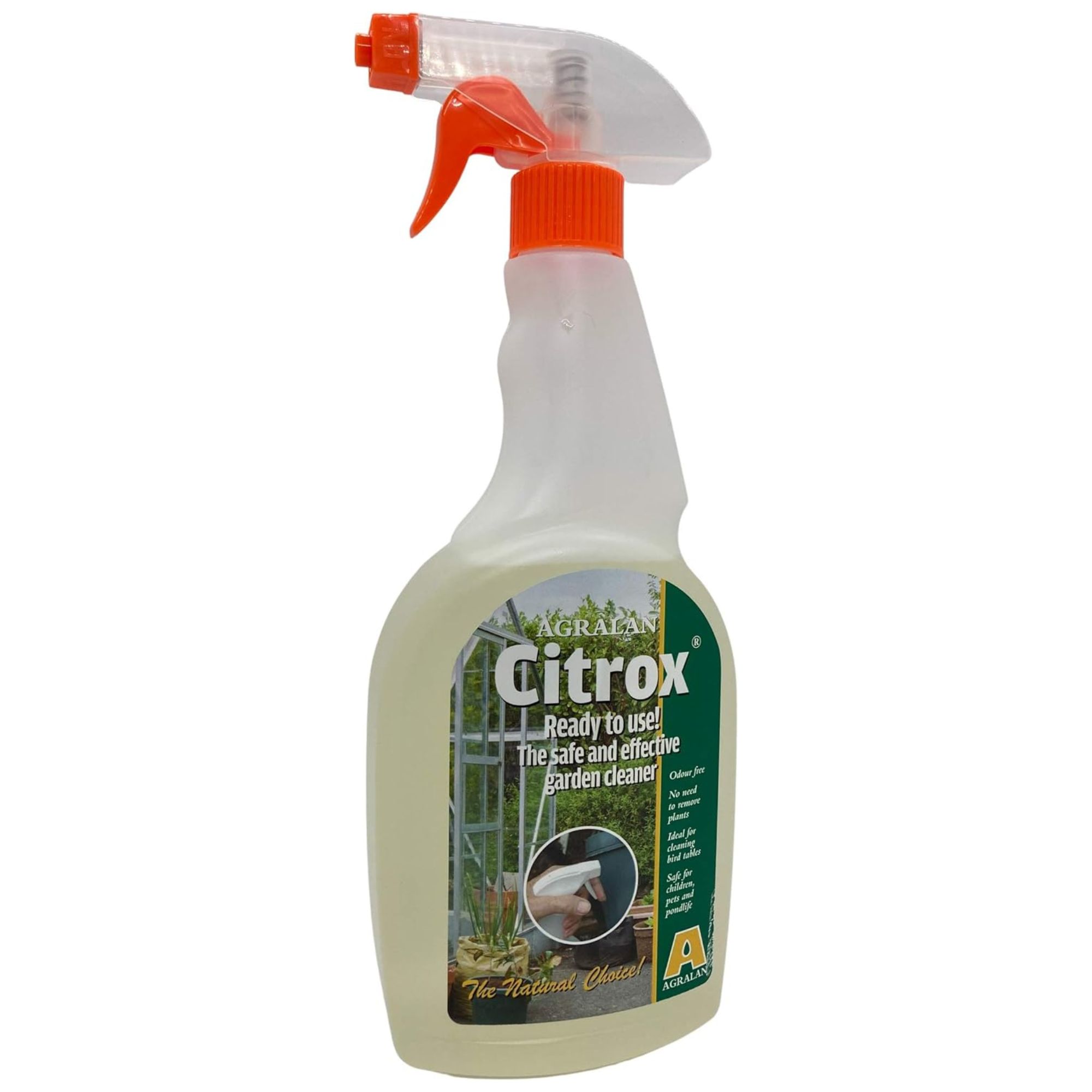 Agralan Citrox Ready To Use Natural Citrus Disinfectant Spray