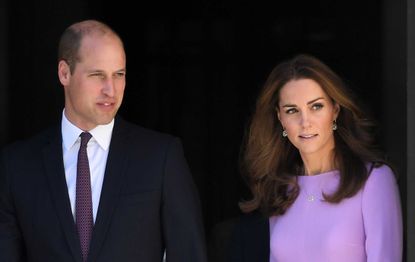 Prince William and Catherine Duchess of Cambridge